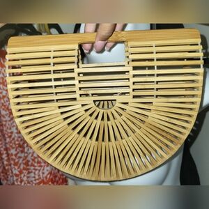 Bamboo Handbag